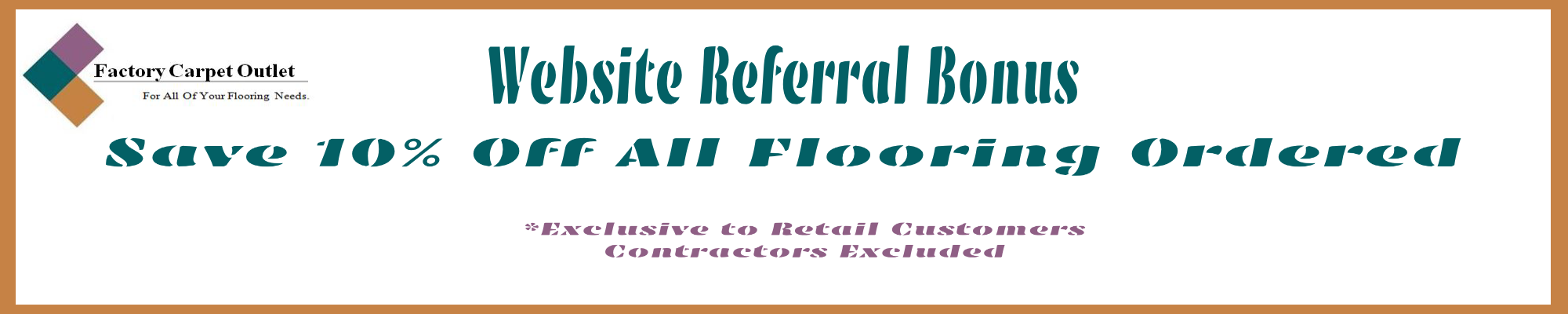 Factory-Carpet-Outlet-Website-Referral-Bonus-Banner