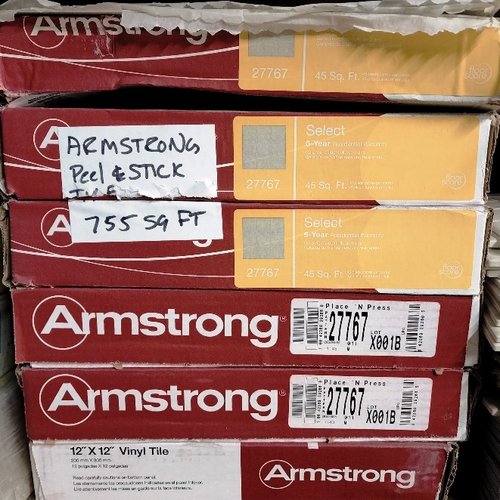 Peel & Stick Vinyl Flooring